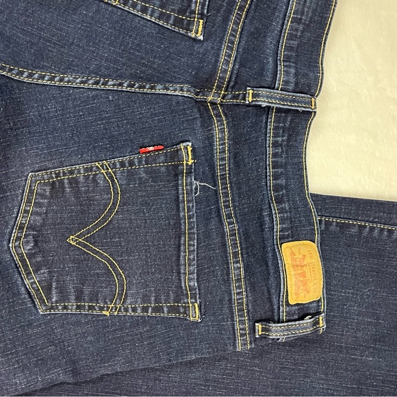 LEVI'S Perfectly Slimming 512 Bootcut Women's Jeans - size 14M - Picture 5 of 7